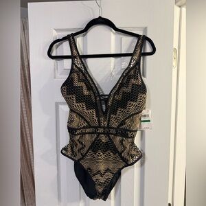 NWT Becca one piece swim suit